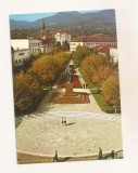 RF158 - Carte Postala - Deva. Statuia Dr. Petru Groza, circulata 1979