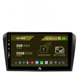 Cumpara ieftin Navigatie Mazda 3 (2003-2009), Android 12, E-Octacore 2GB RAM + 32GB ROM, 9 Inch - AD-BGE9002+AD-BGRKIT322