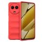 Husa Realme 11 5G Techsuit Magic Shield, rosu