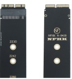 Card adaptor NVMe 2230 2260 2280 PCIe M.2 NFHK NGFF SSD !