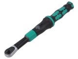 Cheie Dinamometrică WERA 299mm 2,5-25Nm Pătrat 1/4 &ndash; Cod 05075690001