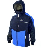 Jacheta Gore-Tex Infinium Soft Shell Black/Blue marime L