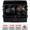 Navigatie Toyota Landcruiser 200 V8 2007-2015 cu navi si 360 Android Octa Core 720p 4+64 DSP 360 camera carplay android auto CarStore Technology