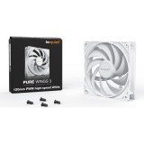 Ventilator / radiator be quiet! Pure Wings 3 120mm PWM High-Speed White, Be quiet!