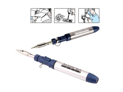 Ciocan de lipit cu gaz reincarcabil sau Letcon de lipit cu gaz, Soldering Iron foto