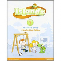 Islands handwriting Level 1 Activity Book plus pin code Paperback - Susannah Malpas