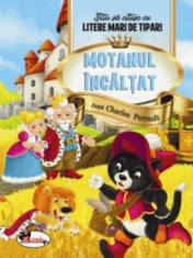 Motanul incaltat - Stiu sa citesc cu litere mari de tipar! - Editura Aramis