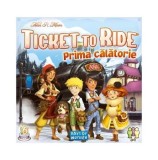 Joc de societate Ticket To Ride Prima Calatorie, in limba romana