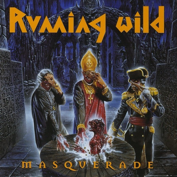 CD Running Wild - Masquerade 1995