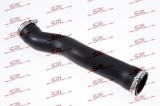 Furtun intercooler Porsche Panamera 16-, motor: 2.9 V6 T, SRLine, Cauciuc, 971.145.708; 971145708AB