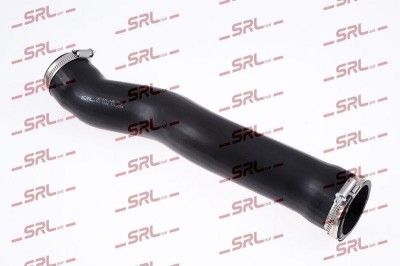 Furtun intercooler Porsche Panamera 16-, motor: 2.9 V6 T, SRLine, Cauciuc, 971.145.708; 971145708AB foto