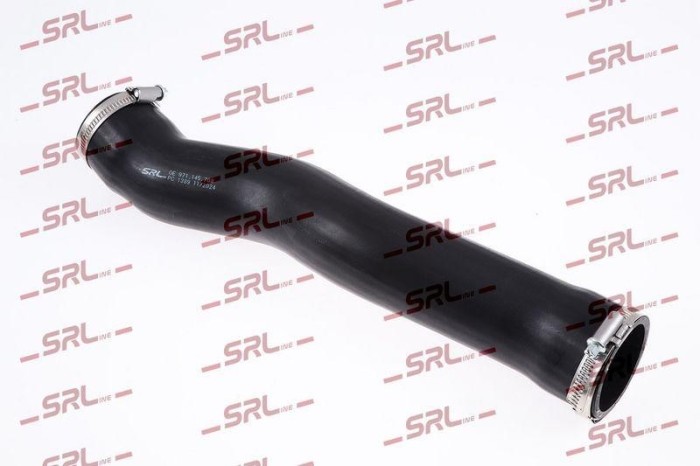 Furtun intercooler Porsche Panamera 16-, motor: 2.9 V6 T, SRLine, Cauciuc, 971.145.708; 971145708AB