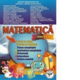 Matematica Clasa a V-a. Exercitii si probleme - Fixarea cunostintelor. Aprofundarea cunostintelor. Performanta. Autoevaluare. Evaluare sumativa -