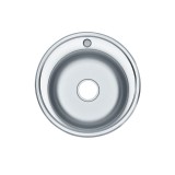 Chiuveta bucatarie Yato, inox, 1/2 cuve, cu picurator,incastrata/blat, dreptunghiulara, negru/auriu/alb/argintiu/gri/bej