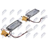 Lampa numar, Vw Polo 5, Golf 6, Jetta 4, Passat B7; Skoda Fabia 3, Octavia 3, Rapid, Superb 2, Yeti; Seat Ibiza 4, Ateca, Alhambra 7n; 20, 5N0943021