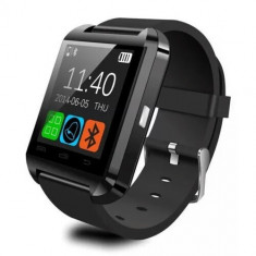 Ceas Bluetooth SmartWatch U8 Plus compatibil Android si iOs