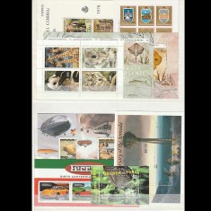 Lot 10 Colite si Blocuri Diferite Tematici II