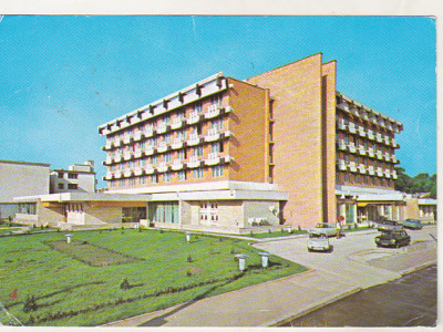 bnk cp Targu Jiu - Hotelul Gorjul - circulata - marca fixa foto