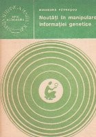Noutati in manipularea informatiei genetice foto