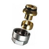 Conexiune PEX euroconus Purmo, pentru incalzire in pardoseala cu agent termic, alama, 16 x 2 mm, 3/4&quot;