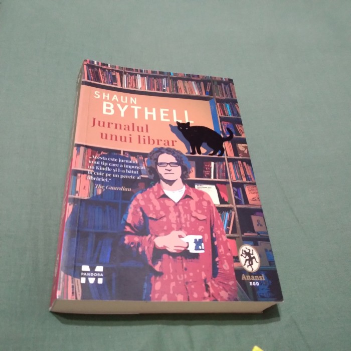 SHAUN BYTHELL-JURNALUL UNUI LIBRAR
