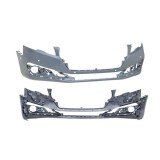 Bara fata Peugeot 508 09.2014-, Grunduita, cu gauri pentru senzori parcare si PDC, 1612221980, Rapid