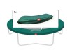 Protectie Arcuri Trambulina Berg Toys Talent 300 cm, Margine Siguranta, Pad Protectie Arcuri