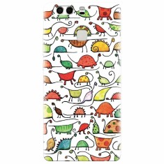 Husa silicon pentru Huawei P9 Plus, Dino