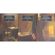 Marin Preda - Cel mai iubit dintre pamanteni - vol. I, II, III -