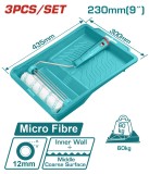 TOTAL - SET TRAFALET + TAVA VOPSEA - 230MM/9"" - 12MM