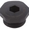 Capac de protecție negru IP68 M20 1,5 poliamidă