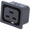 Conector Alimentare AC Soclu Mamă 16A 250V