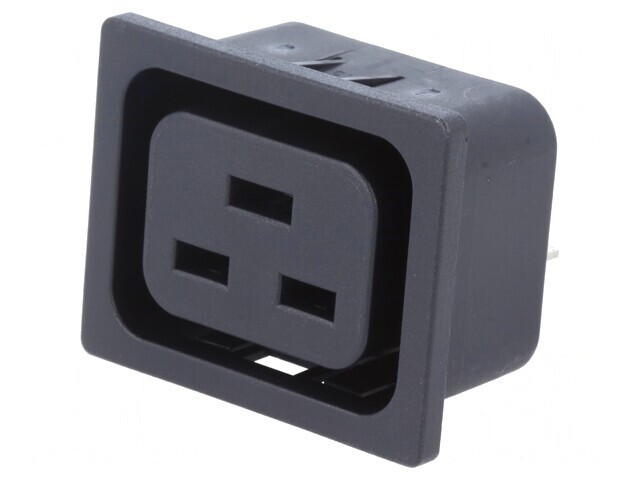 Conector Alimentare AC Soclu Mamă 16A 250V