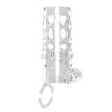 Manson penis Rosy Textured Vibe