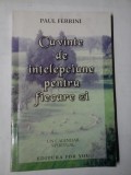 Cuvinte de intelepciune pentru fiecare zi * Un calendar spiritual - Paul FERRINI
