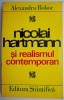 Nicolai Hartmann si realismul contemporan - Alexandru Boboc, Studii literare