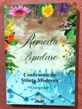 Remedii populare confirmate de stiinta moderna. Editura Carti de folos, 2023 - George Ion
