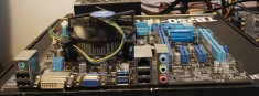 Kit placa ASUS, Socket 1155 + procesor Intel i5-2500K 3.30GHz + cooler