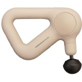 Dispozitiv de masaj Therabody Theragun Relief TG0003969-3A50, husa, 3 atasamente, cablu USB pentru incarcare, Bej