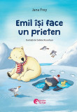 Emil isi face un prieten Gainusa de Paste