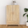 VidaXL Dulap &icirc;nalt, stejar sonoma, 70x31x115 cm, lemn prelucrat 812531