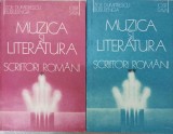 MUZICA SI LITERATURA. SCRIITORI ROMANI VOL.1-2-ZOE DUMITRESCU BUSULENGA, IOSIF SAVA-337260
