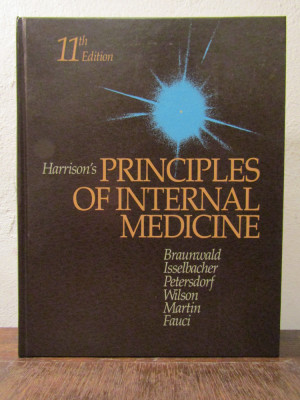 HARRISON&amp;#039;S Principles of Internal Medicine - Brawnwald, Isselbacher, Fauci... foto