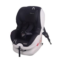 Scaun Auto cu Isofix Coto Baby Lunaro 9-18 Kg Black foto