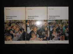 RENE BERGER - DESCOPERIREA PICTURII 3 volume foto