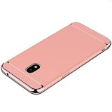 Cumpara ieftin Husa Samsung Galaxy J3 2017, Elegance Luxury 3in1 Rose-Gold, Roz, MyStyle