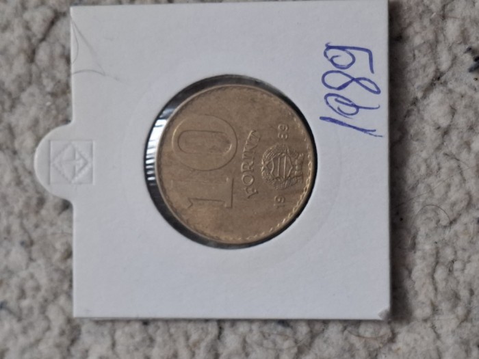 10 forint 1989