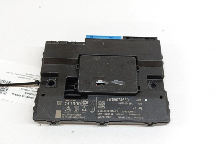 Unitate de control Gateway AUDI Q5 FY 2017 OEM: 8W5907468D,8W5907468C,A2C75797201,4M0907486,A2C01600000 | 26583965