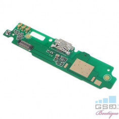 Banda Flex Placa Circuit Conector Incarcare Xiaomi Redmi 3X foto