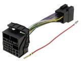 Conector radio ISO Quadlock Mercedes 16 PIN